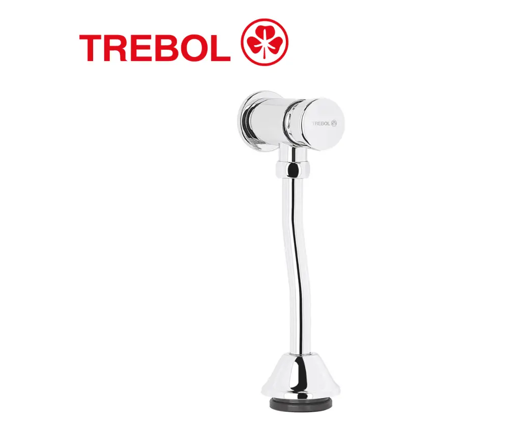 Llave De 1/2″ De Urinario Temporizada – Trebol