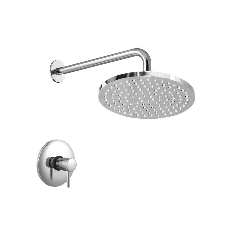 Mezcladora Monocomando Ducha Bali Con Salida Morgan Acabado Duracrom